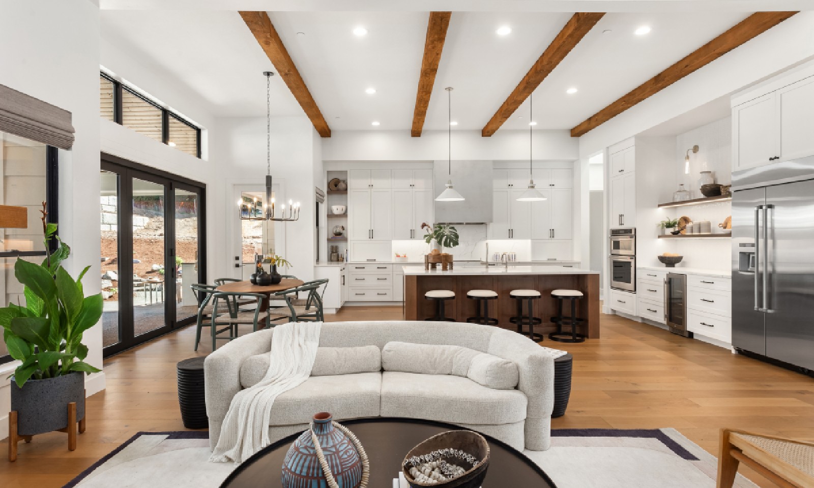 Open Concept vs. Defined Kitchen